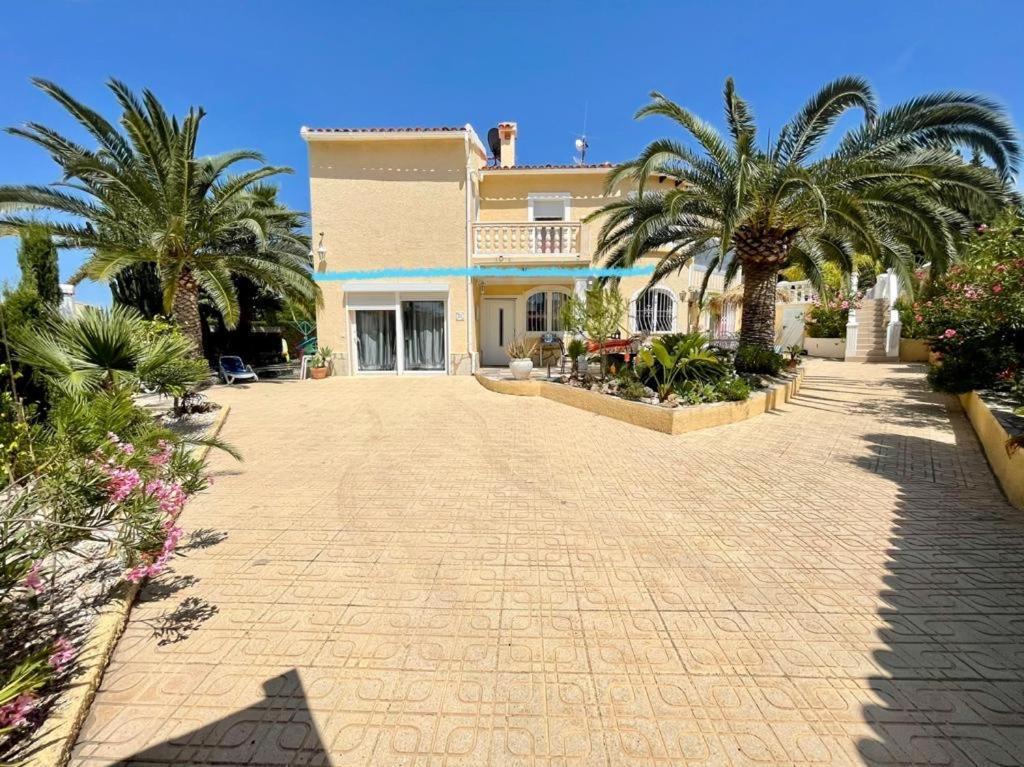 Villa Eva Asiana Guesthouse With Shared Pool Benissa Exterior photo