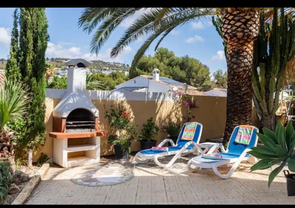 Villa Eva Asiana Guesthouse With Shared Pool Benissa Exterior photo