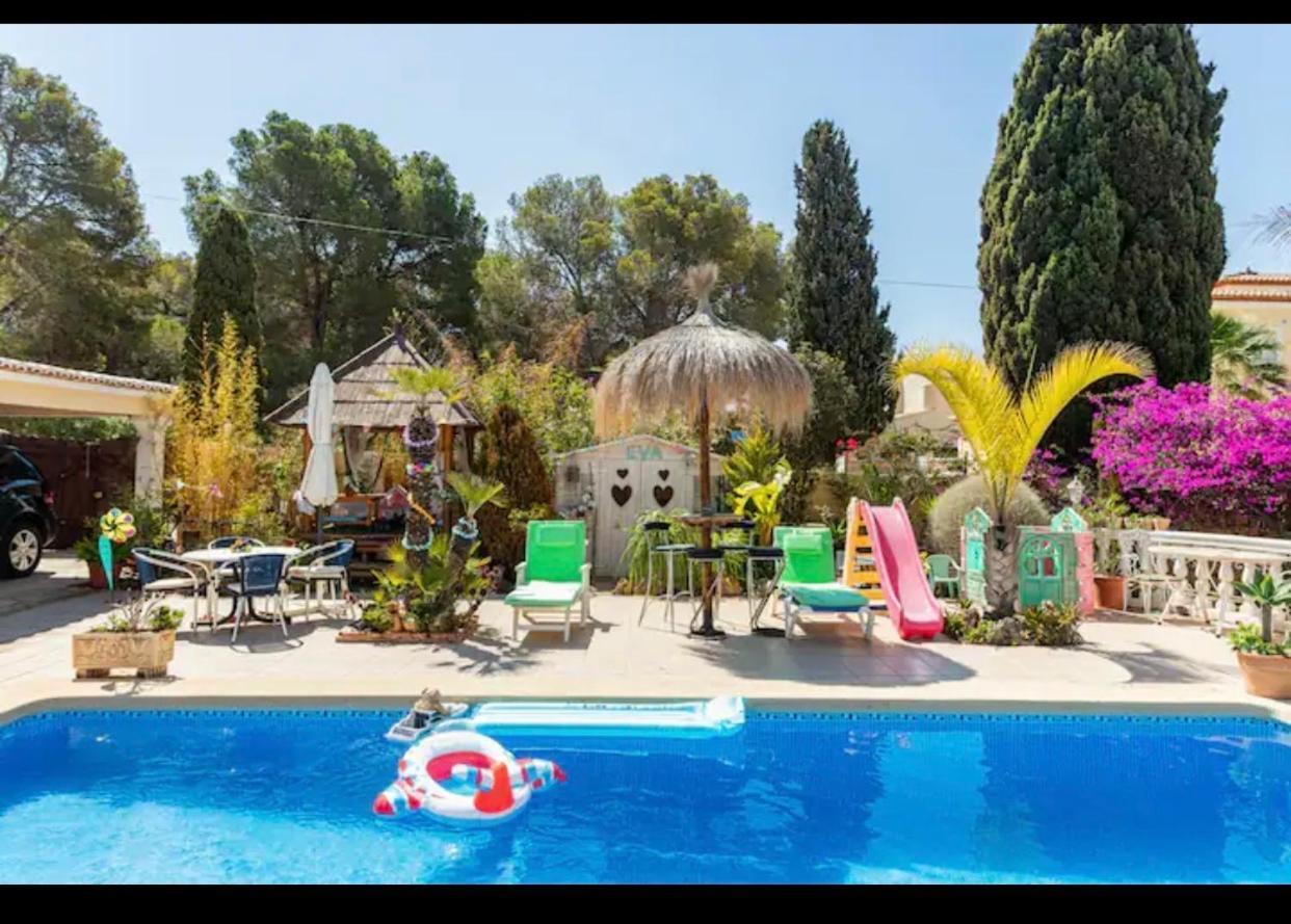 Villa Eva Asiana Guesthouse With Shared Pool Benissa Exterior photo