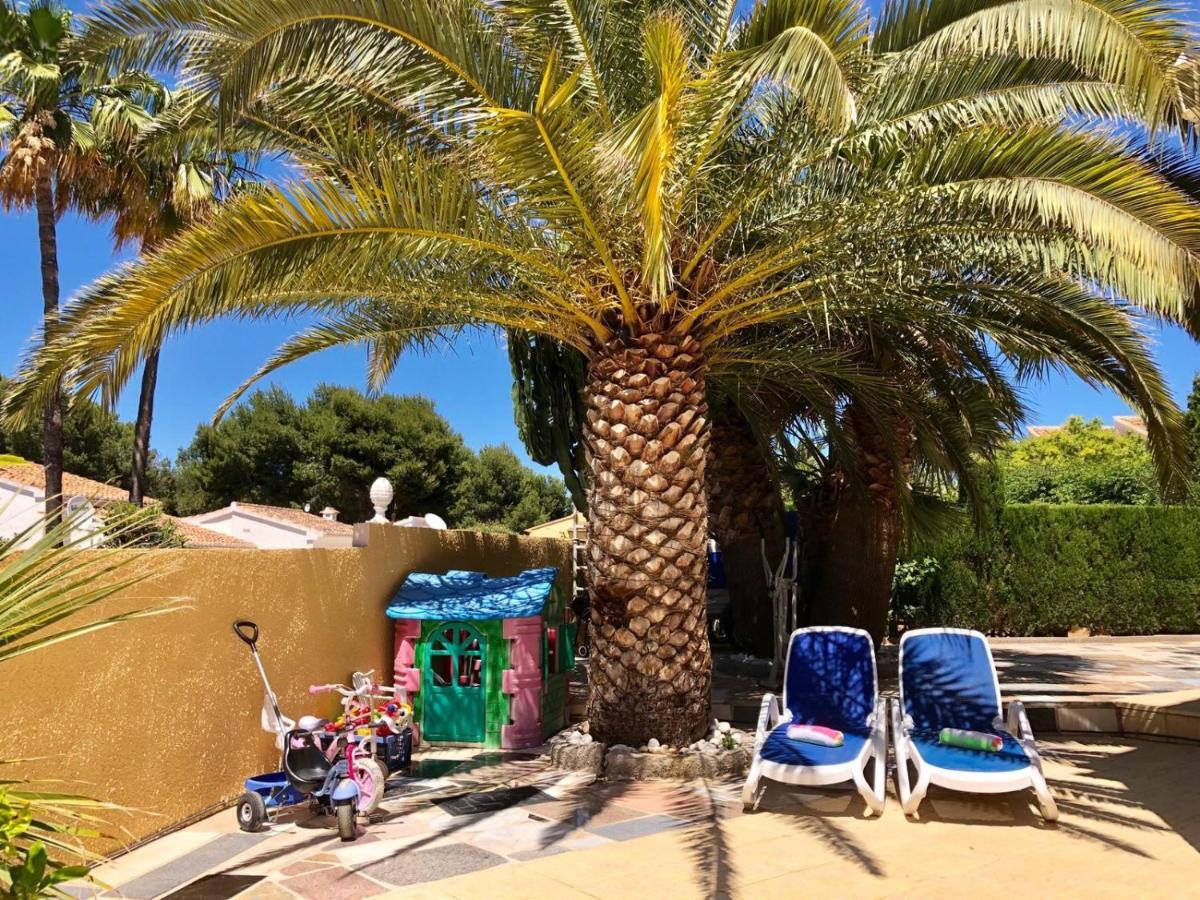 Villa Eva Asiana Guesthouse With Shared Pool Benissa Exterior photo