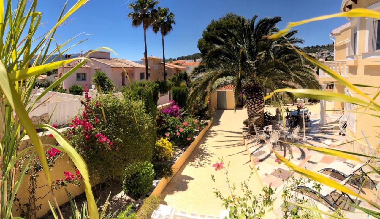Villa Eva Asiana Guesthouse With Shared Pool Benissa Exterior photo